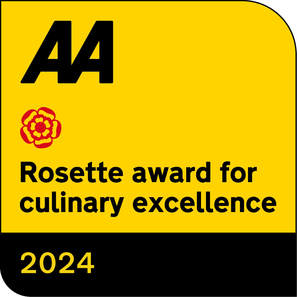 AA Rosette Culinary Excellence 2024